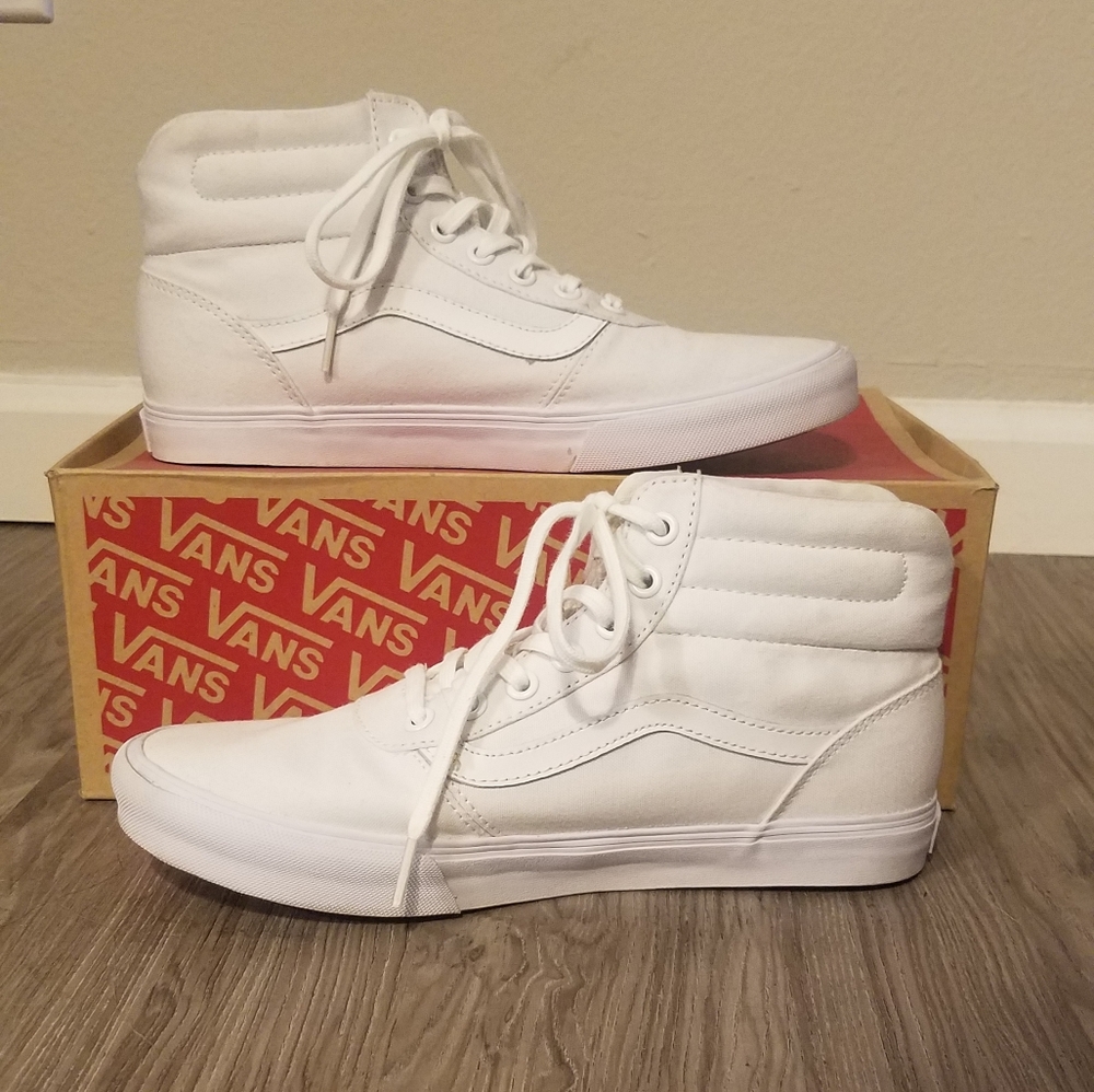 Van's Milton Hi Tops